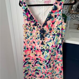 Colorful Sleeveless Dress